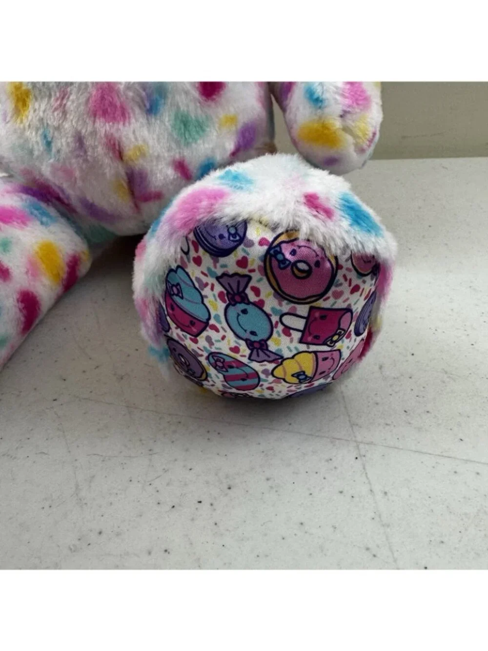 Puppy Stash Jar Pink & White Puppy Dog Plush Hide Valuables Secret Storage